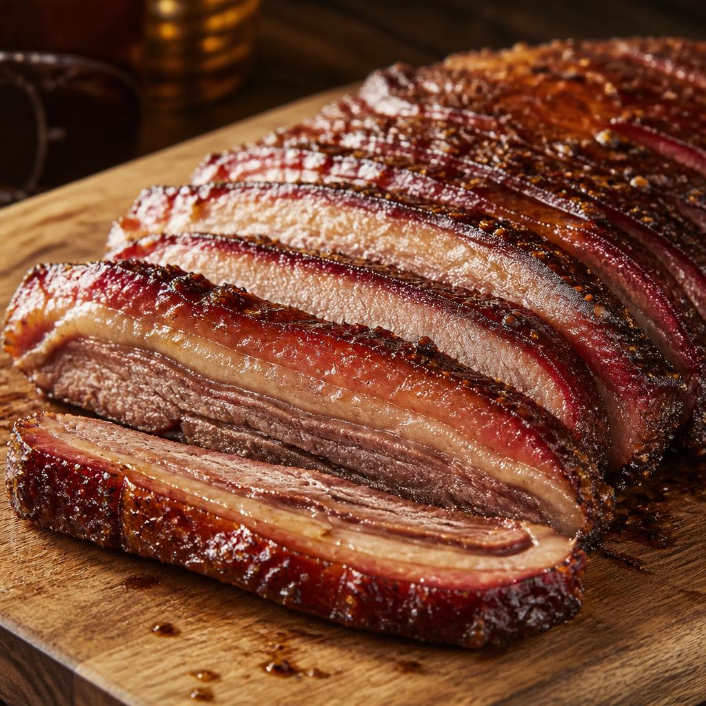 Maple Brisket Bacon